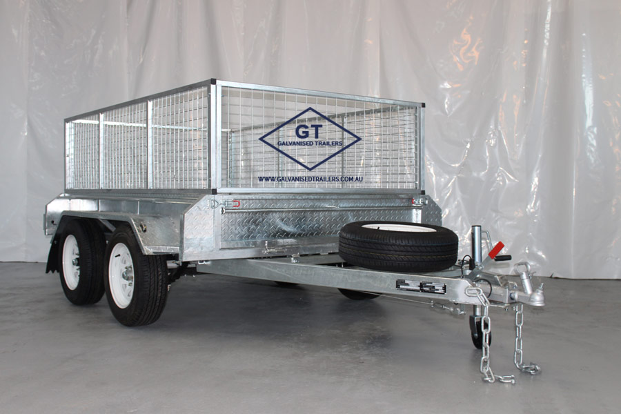 Galvanised Trailers - Custom Trailers Melbourne | 18 Glomar Ct, Dandenong South VIC 3175, Australia | Phone: (03) 9792 2878