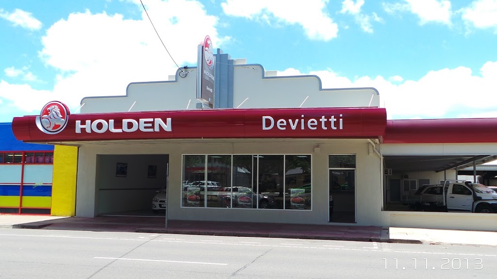 Devietti Motors Pty Ltd | car dealer | 97/99 Lannercost St, Ingham QLD 4850, Australia | 0747761599 OR +61 7 4776 1599