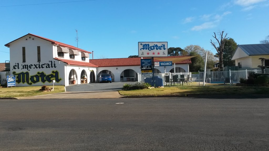 EL Mexicali Motel | lodging | 8-10 Station St, Parkes NSW 2870, Australia | 0268622555 OR +61 2 6862 2555