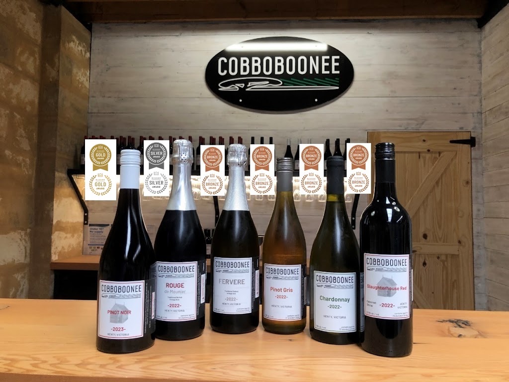 Cobboboonee Vineyard and Cellar Door | 376 Catons Flat Rd, Heywood VIC 3304, Australia | Phone: 0436 961 176
