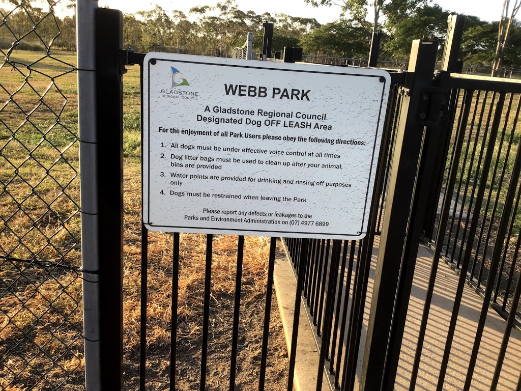 Webb Park | park | West Gladstone QLD 4680, Australia
