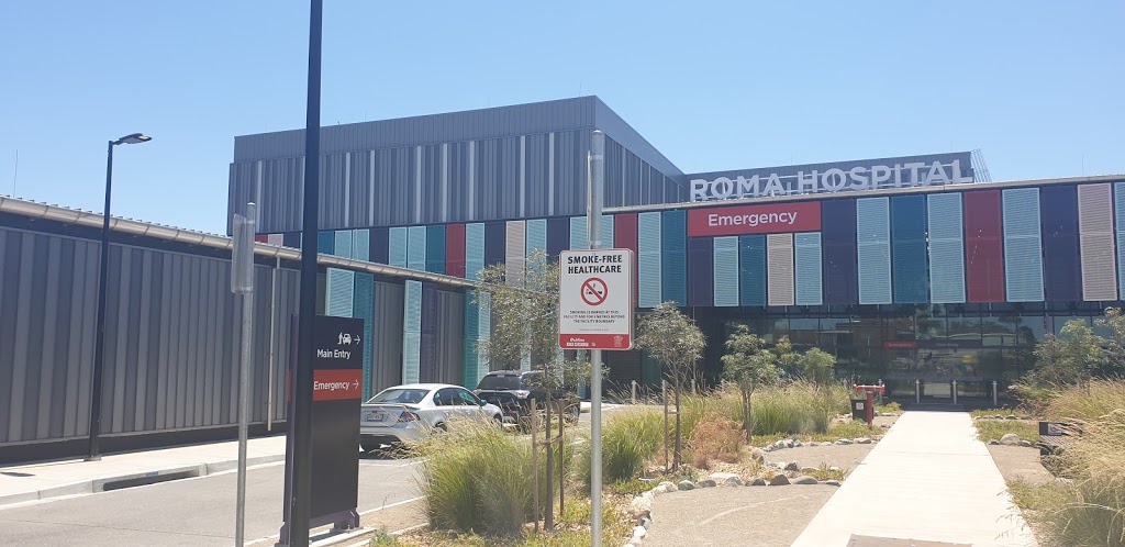New Roma Hospital | hospital | Roma QLD 4455, Australia