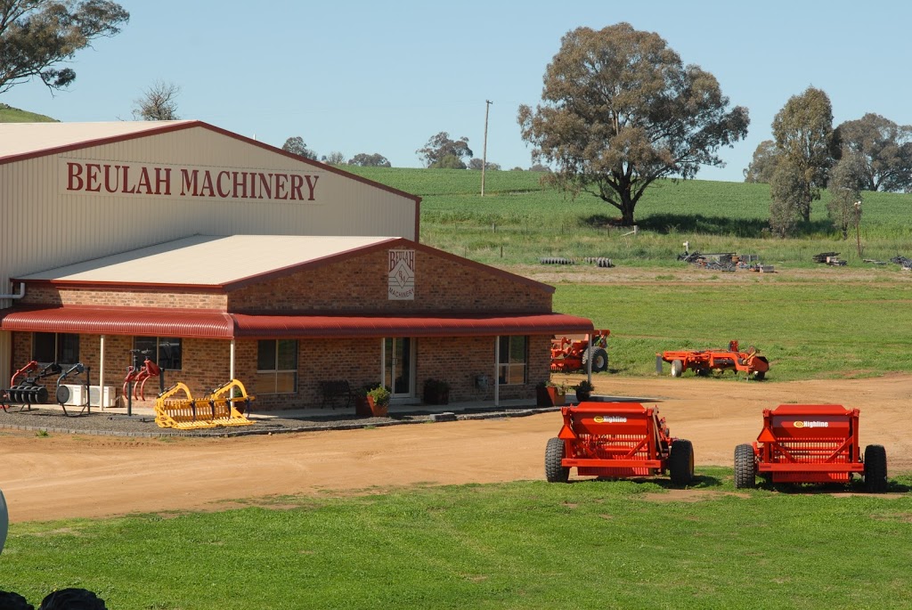 Beulah Machinery | 9930 Mid Western Hwy, Cowra NSW 2794, Australia | Phone: (02) 6341 3270