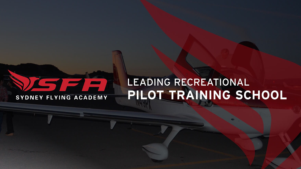 Sydney Flying Academy | 73 Tower Rd, Bankstown Aerodrome NSW 2200, Australia | Phone: 1300 359 863