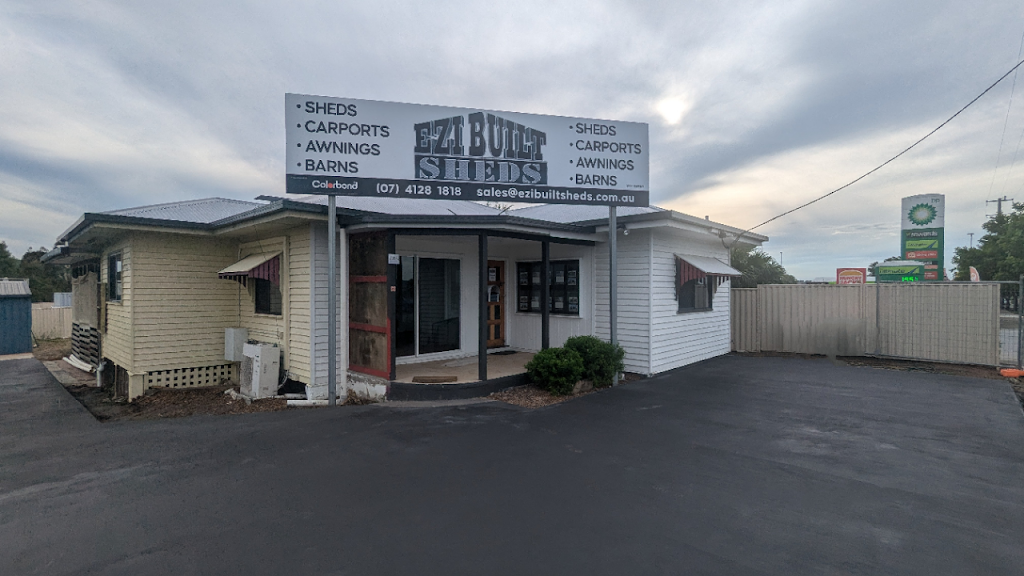 Ezi Built Sheds | 2304 Warrego Hwy, Haigslea QLD 4306, Australia | Phone: (07) 4128 1818