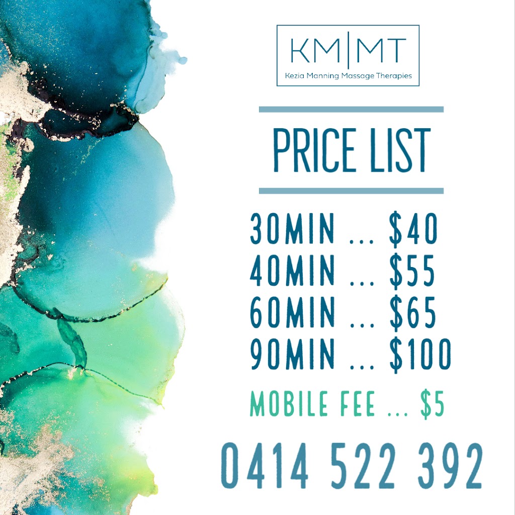 Kezia Manning Massage Therapies - KM|MT | 20 Heritage Ct, Junortoun VIC 3551, Australia | Phone: 0414 522 392