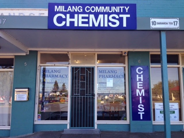 Milang Pharmacy | health | 5/10-16 Daranda Terrace, Milang SA 5256, Australia | 0885370785 OR +61 8 8537 0785