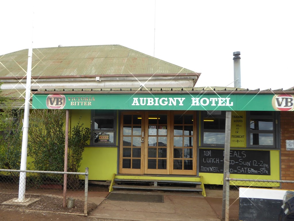 Aubigny Hotel | lodging | 1277 Oakey Pittsworth Rd, Aubigny QLD 4401, Australia | 0746915137 OR +61 7 4691 5137