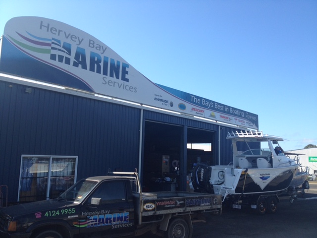 Hervey Bay Marine Services Pty Ltd | store | 2 Driftwood Ct, Urangan QLD 4655, Australia | 0741249955 OR +61 7 4124 9955