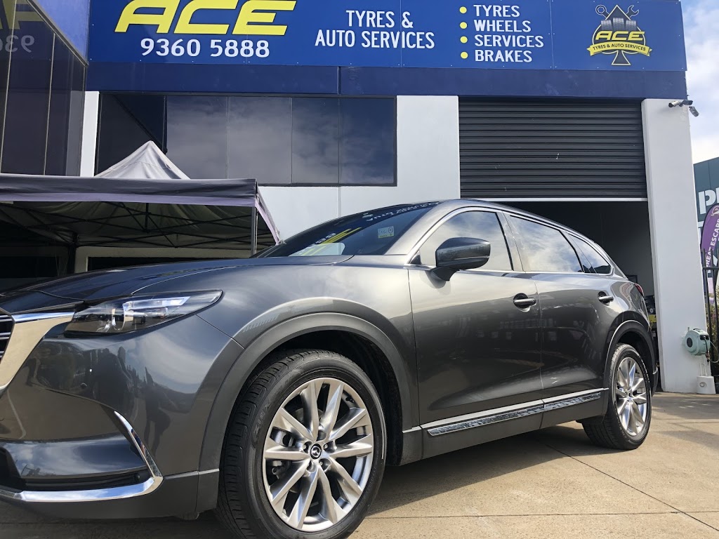 Ace Tyres and Auto Services | car repair | 1063 Western Hwy, Caroline Springs VIC 3023, Australia | 0393605888 OR +61 3 9360 5888