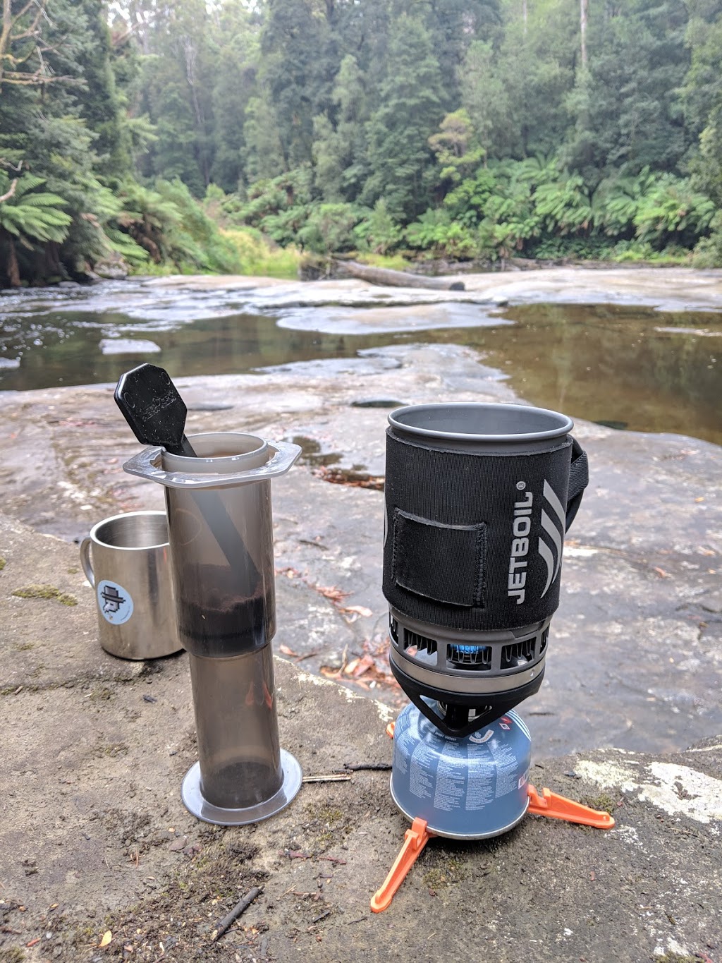 Aire Crossing campsite | Air River Crossing Track Great Otway National Park, Johanna VIC 3238, Australia