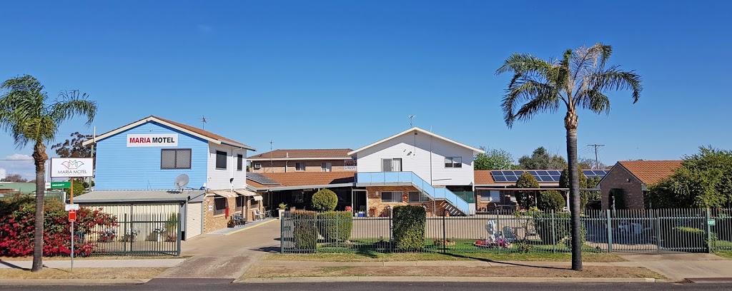 Maria Motel | 34 Anne St, Moree NSW 2400, Australia | Phone: (02) 6752 1427