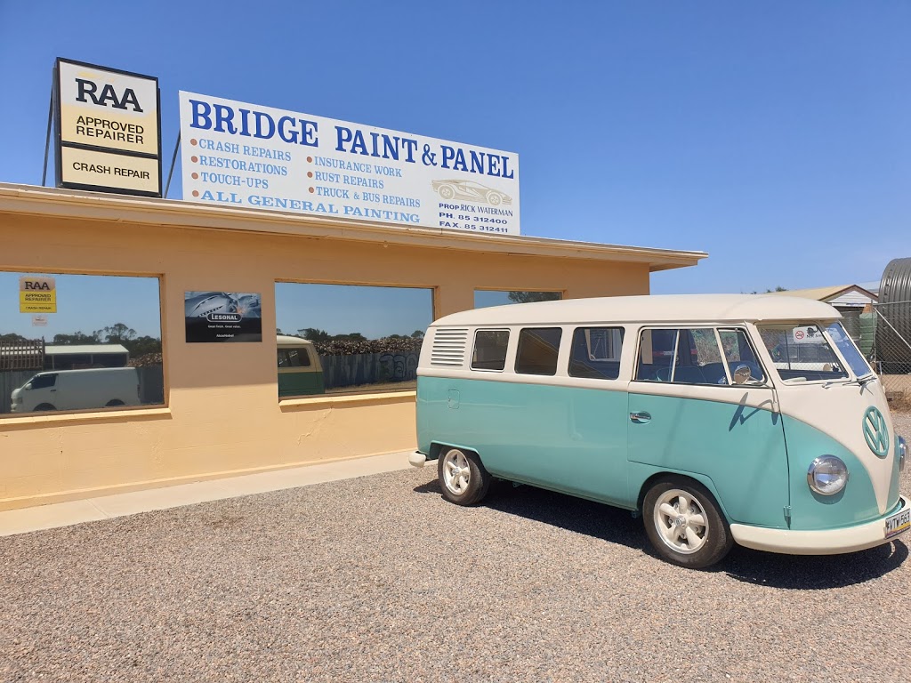 Bridge Paint & Panel | car repair | 12 Rayson St, Murray Bridge SA 5253, Australia | 0885312400 OR +61 8 8531 2400