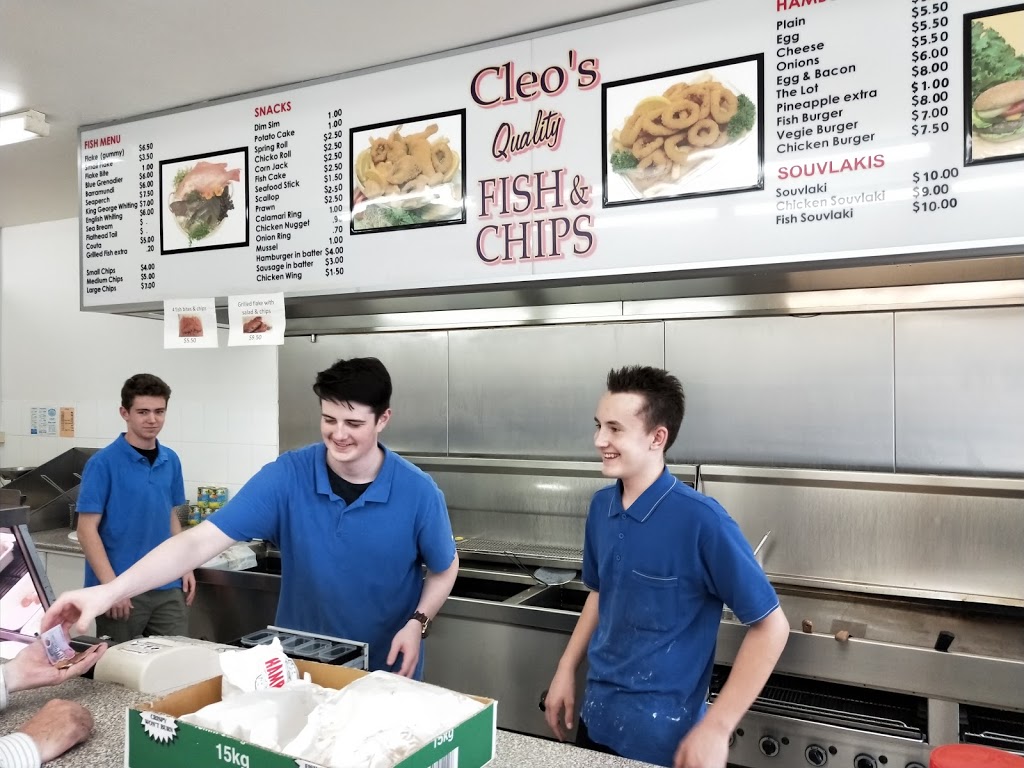 Cleos Quality Fish & Chips | restaurant | 71 Anne Rd, Knoxfield VIC 3180, Australia | 0397631198 OR +61 3 9763 1198