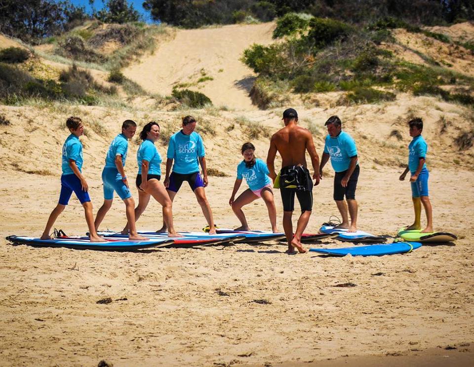 Port Stephens Surf School | Hannah Parade, One Mile NSW 2316, Australia | Phone: 0411 419 576