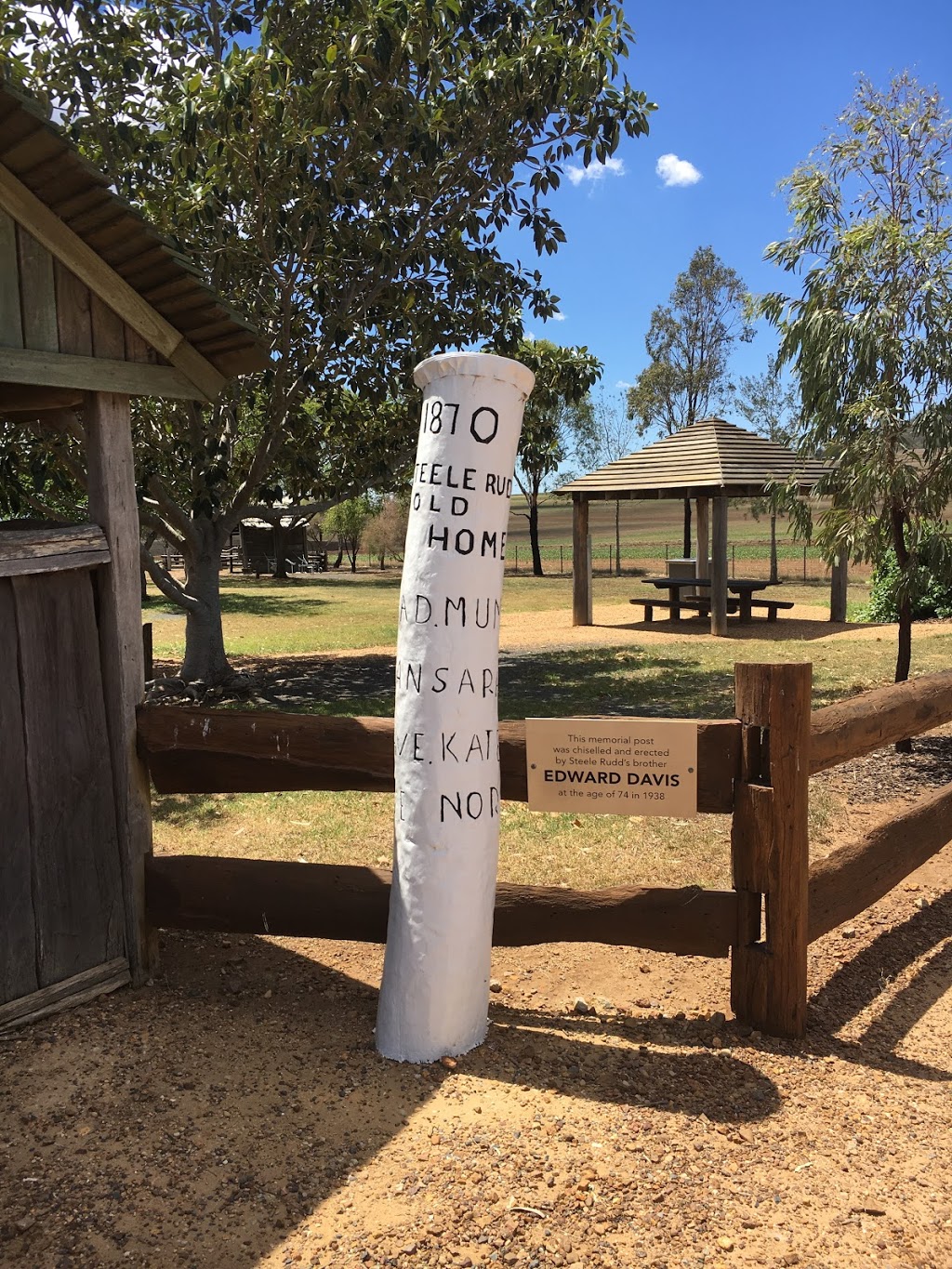 Steele Rudd Memorial Park | East Greenmount QLD 4359, Australia
