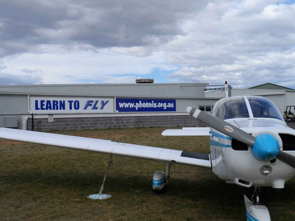 Phoenix Aero Club and Flying School | Hangar, 766 Aerodrome Rd, Camden NSW 2570, Australia | Phone: (02) 4655 8780