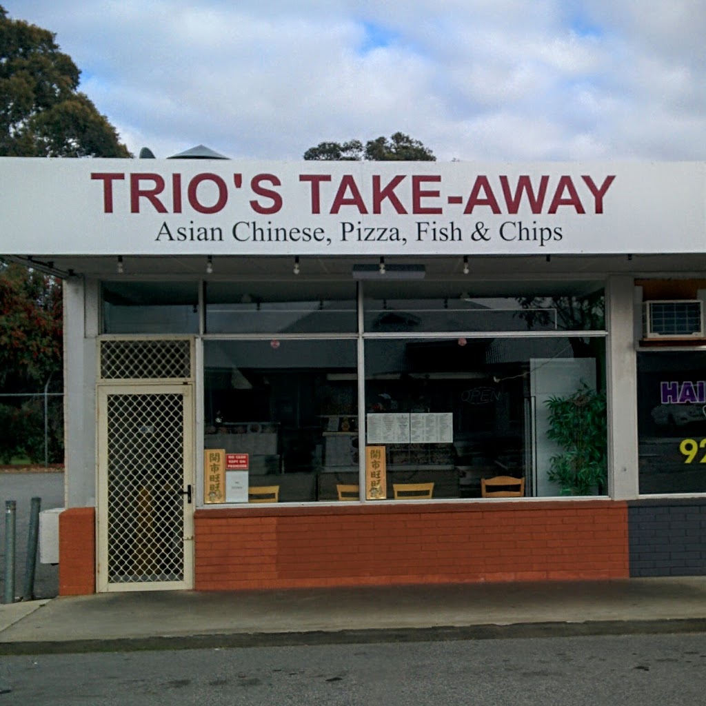 Trio's Take Away (41 Rothbury Rd) Opening Hours