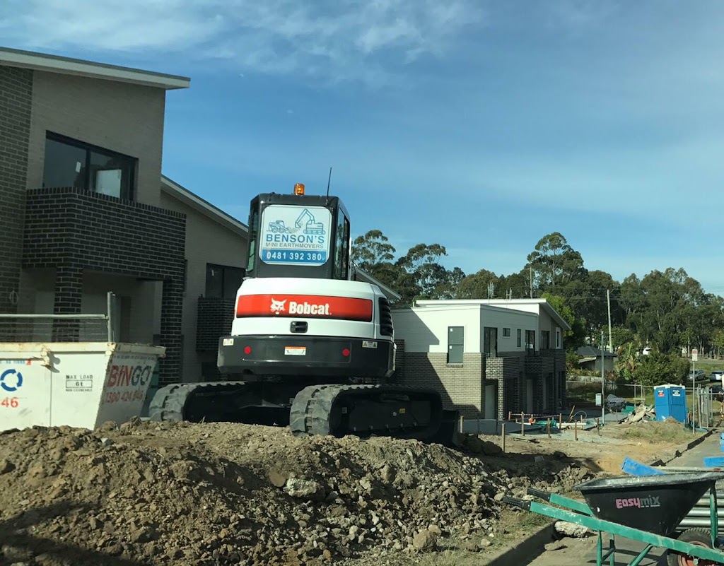 Bensons Mini Earthmovers | general contractor | 63 Railway St, Teralba NSW 2284, Australia | 0481392380 OR +61 481 392 380