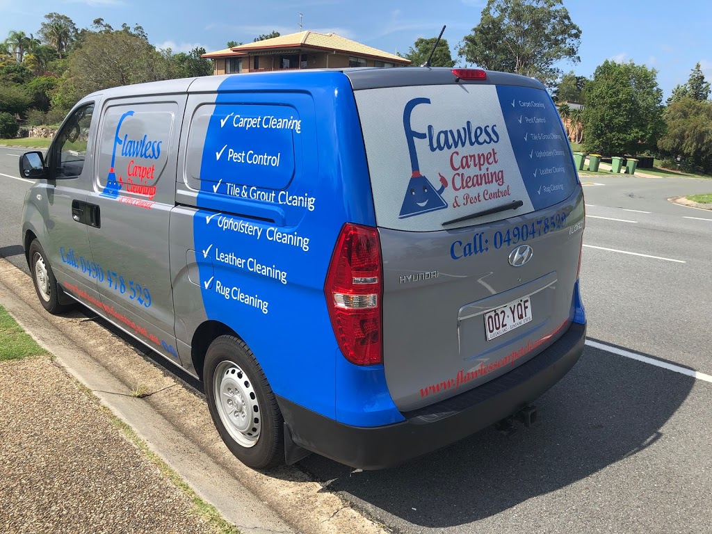 Flawless Carpet Cleaning & Pest Control | 7 Sarath St, Mudgeeraba QLD 4213, Australia | Phone: 0490 478 529