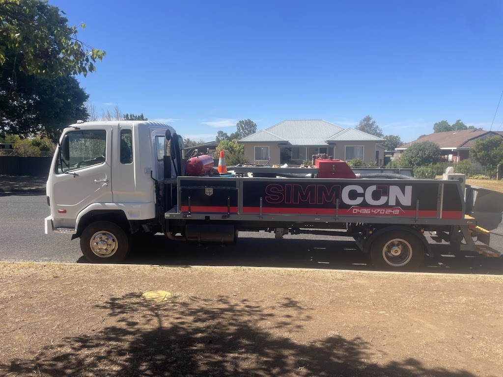 Simmcon Concrete Pumping | 82 Calare St, Cowra NSW 2794, Australia | Phone: 0436 470 243