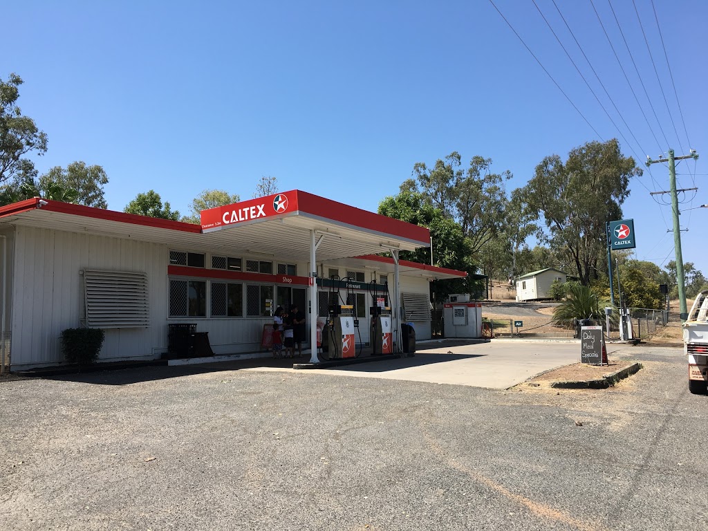 Caltex Springsure | gas station | 86 William St, Springsure QLD 4722, Australia | 0749841418 OR +61 7 4984 1418