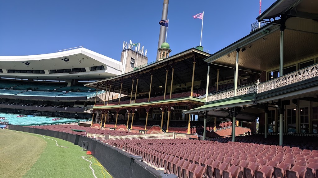 SCG Tour Experience | stadium | Gate A, Sydney Cricket Ground, Driver Ave, Moore Park NSW 2021, Australia | 0293800377 OR +61 2 9380 0377
