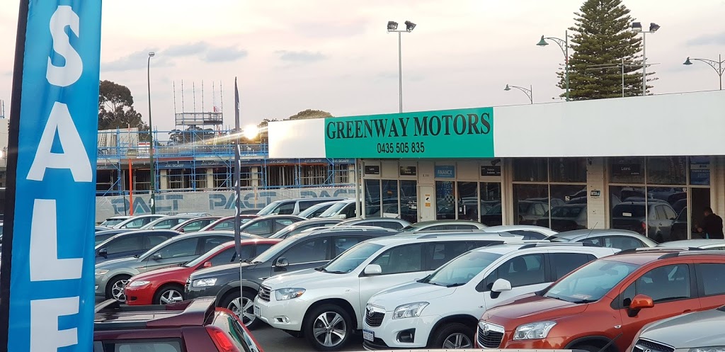 Greenway Motors | car dealer | 661 Albany Hwy, Victoria Park WA 6100, Australia | 0435505835 OR +61 435 505 835