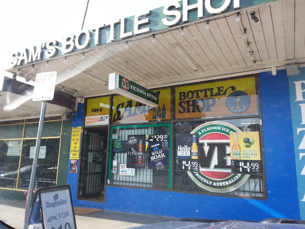 Bottlemart Express - Sams Bottleshop | 101 Cardigan Rd, Mooroolbark VIC 3138, Australia | Phone: (03) 9723 9007