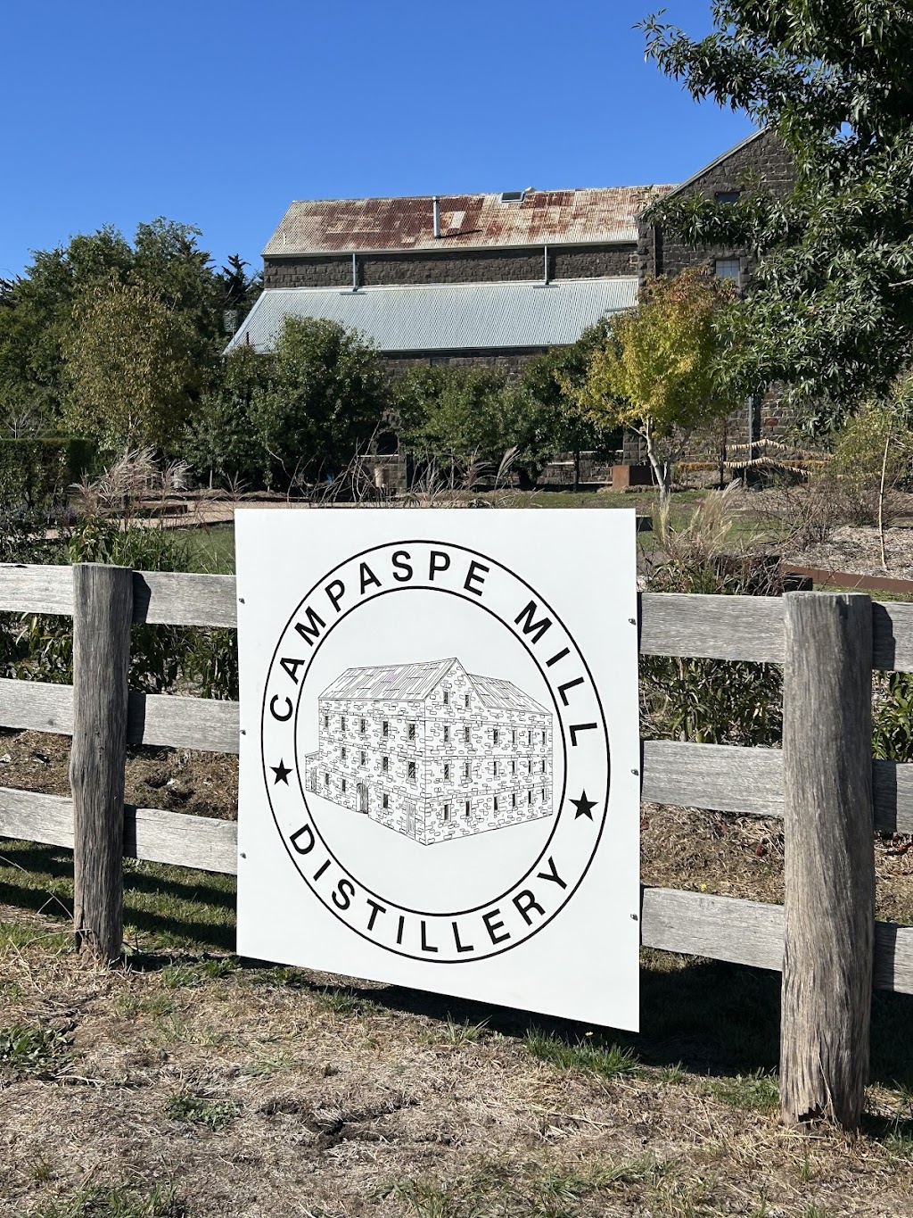 Campaspe Mill Distillery | 2 Wards Ln, Kyneton VIC 3444, Australia | Phone: 0409 949 516