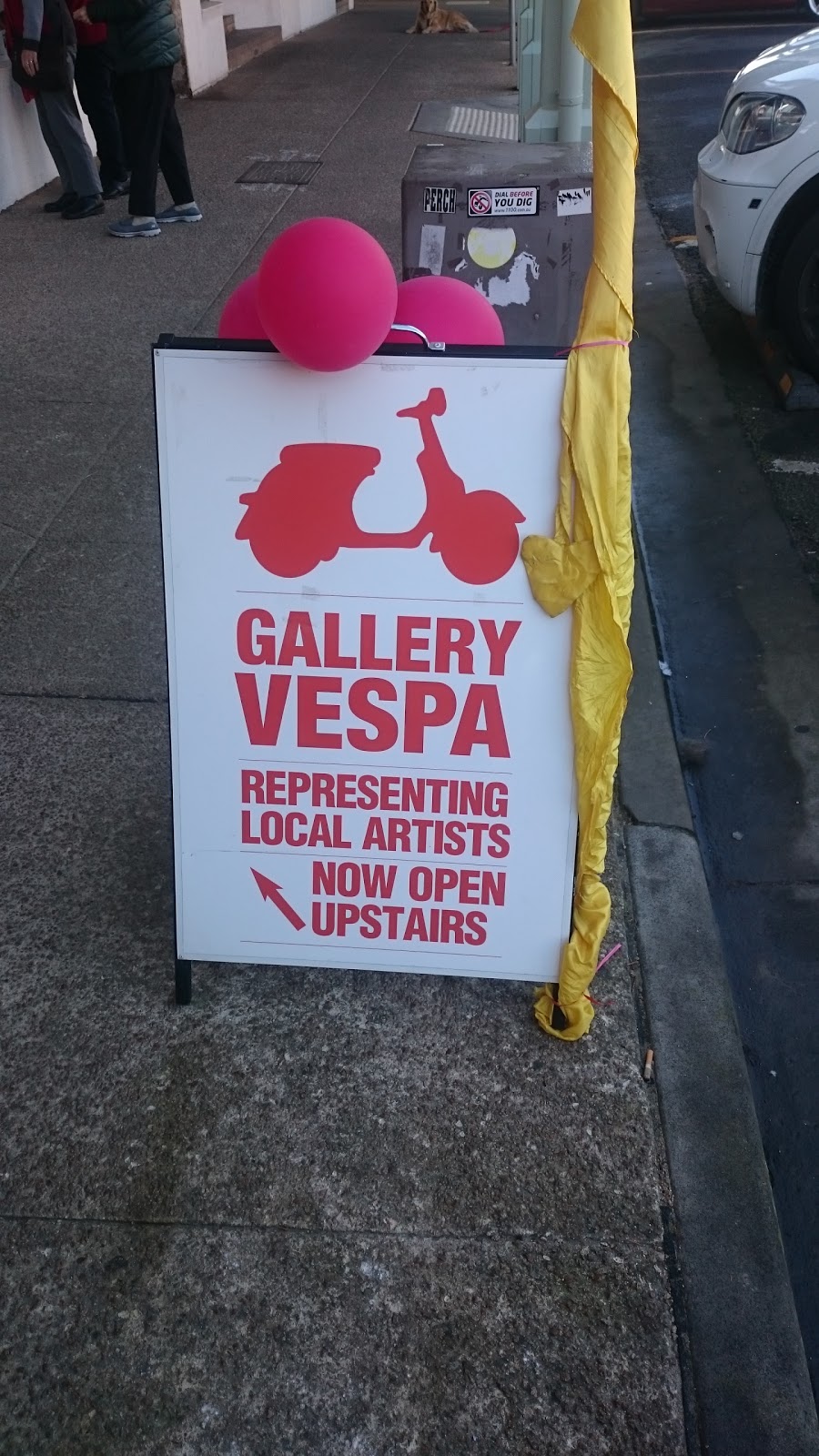 Gallery Vespa | 26 Ocean Beach Rd, Sorrento VIC 3943, Australia | Phone: 0409 169 265