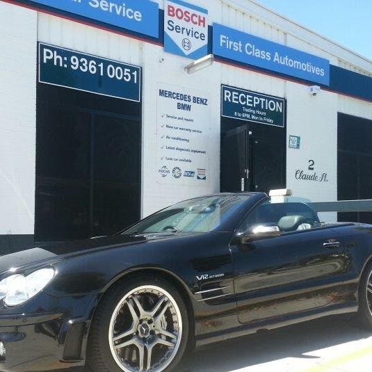 First Class Automotives | car repair | 2 Claude St, Burswood WA 6100, Australia | 0893610051 OR +61 8 9361 0051