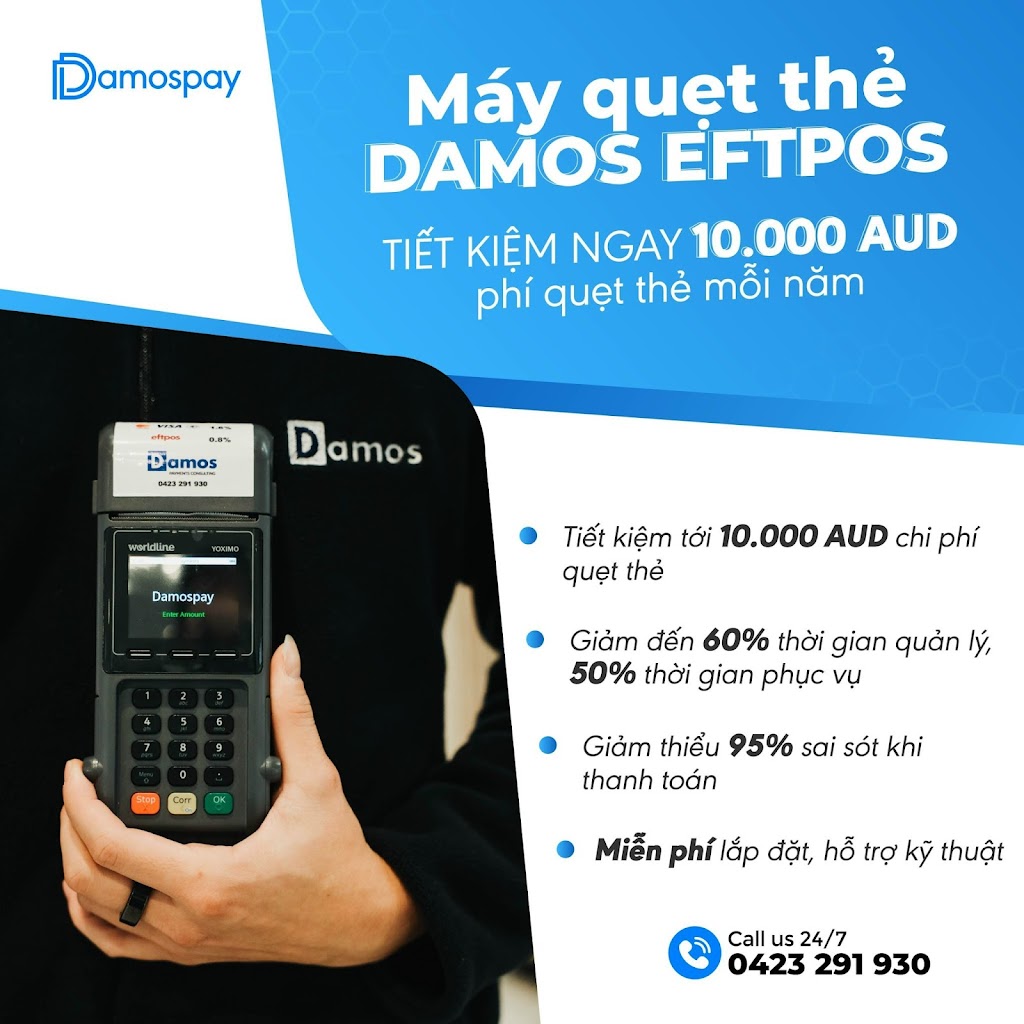Damospay | 7 Payton St, Canley Vale NSW 2166, Australia | Phone: 0423 291 930