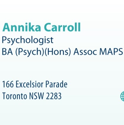 Lakeside Psychology Services | 166 Excelsior Parade, Toronto NSW 2283, Australia | Phone: 0400 780 648