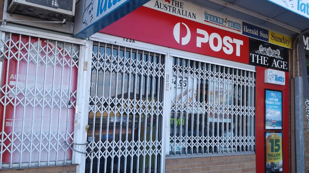 Australia Post - Bulleen South LPO | post office | Thompsons Heights Shopping Centre, 123a Thompsons Rd, Bulleen VIC 3105, Australia | 0398501882 OR +61 3 9850 1882