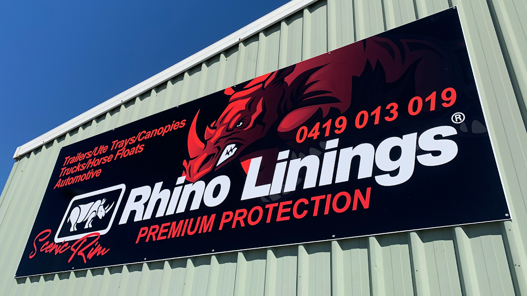 Rhino Linings Scenic Rim | car repair | 149-157 Helen St, Beaudesert QLD 4285, Australia | 0419013019 OR +61 419 013 019