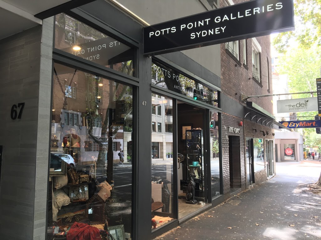 Potts Point Galleries Sydney | home goods store | 67 MacLeay St, Sydney NSW 2011, Australia | 0293572033 OR +61 2 9357 2033