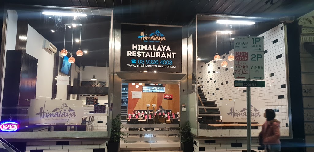 Himalaya Resturant North Melbourne | restaurant | 364-366 Victoria St, North Melbourne VIC 3051, Australia | 0393264008 OR +61 3 9326 4008