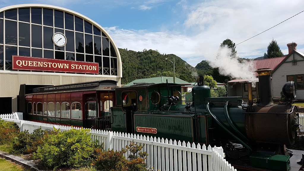 West Coast Wilderness Railway (Queenstown Station) | tourist attraction | 1 Driffield St, Queenstown TAS 7467, Australia | 0364710100 OR +61 3 6471 0100