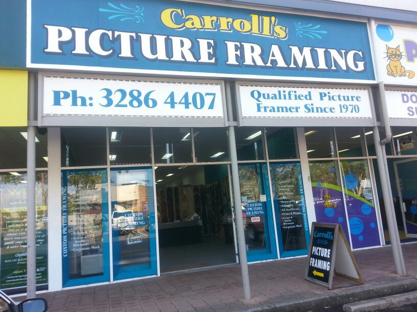 Carrolls Picture Framing & Limited Print Gallery | Shop 2/Ross court, 197 Bloomfield St, Cleveland QLD 4163, Australia | Phone: (07) 3286 4407