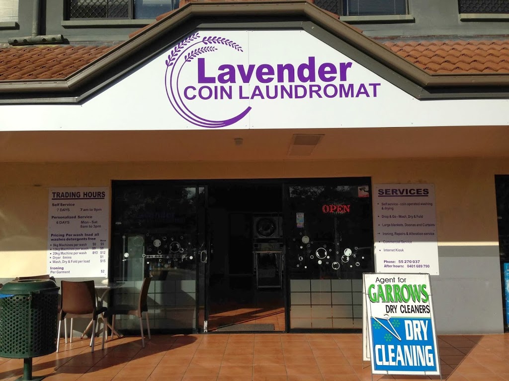 Lavender Coin Laundromat | laundry | 3/7 Brown St, Labrador QLD 4215, Australia | 0755270037 OR +61 7 5527 0037
