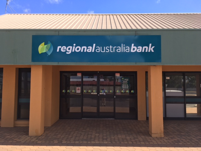 Regional Australia Bank | 118 Dandaloo St, Narromine NSW 2821, Australia | Phone: 13 20 67