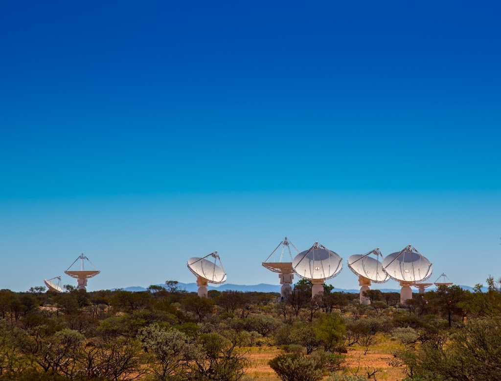 Australian SKA Pathfinder Telescope | South Murchison WA 6635, Australia | Phone: (02) 9372 4100