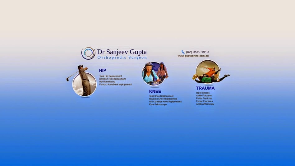 Dr. Sanjeev Gupta - The Mater Clinic | doctor | 3/9 Gillies St, Wollstonecraft NSW 2065, Australia | 0295191919 OR +61 2 9519 1919