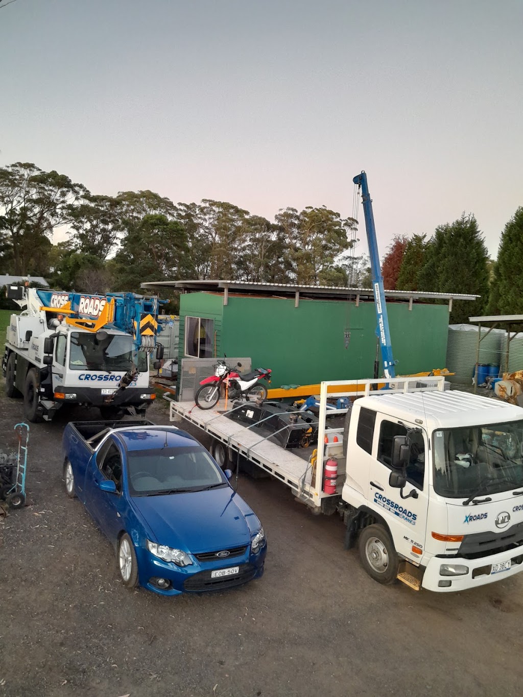 Central Coast Mini Cranes | 1109 Peats Ridge Rd, Peats Ridge NSW 2250, Australia | Phone: 0456 607 501