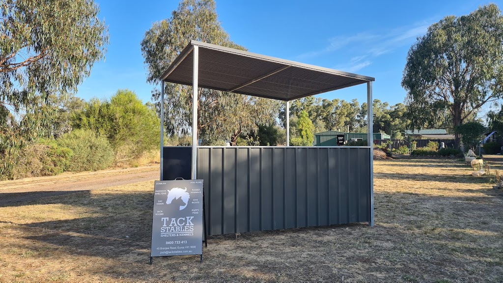 Tack Stables, Shelters & Kennels | 45 Branjee Rd, Euroa VIC 3666, Australia | Phone: 0400 733 413