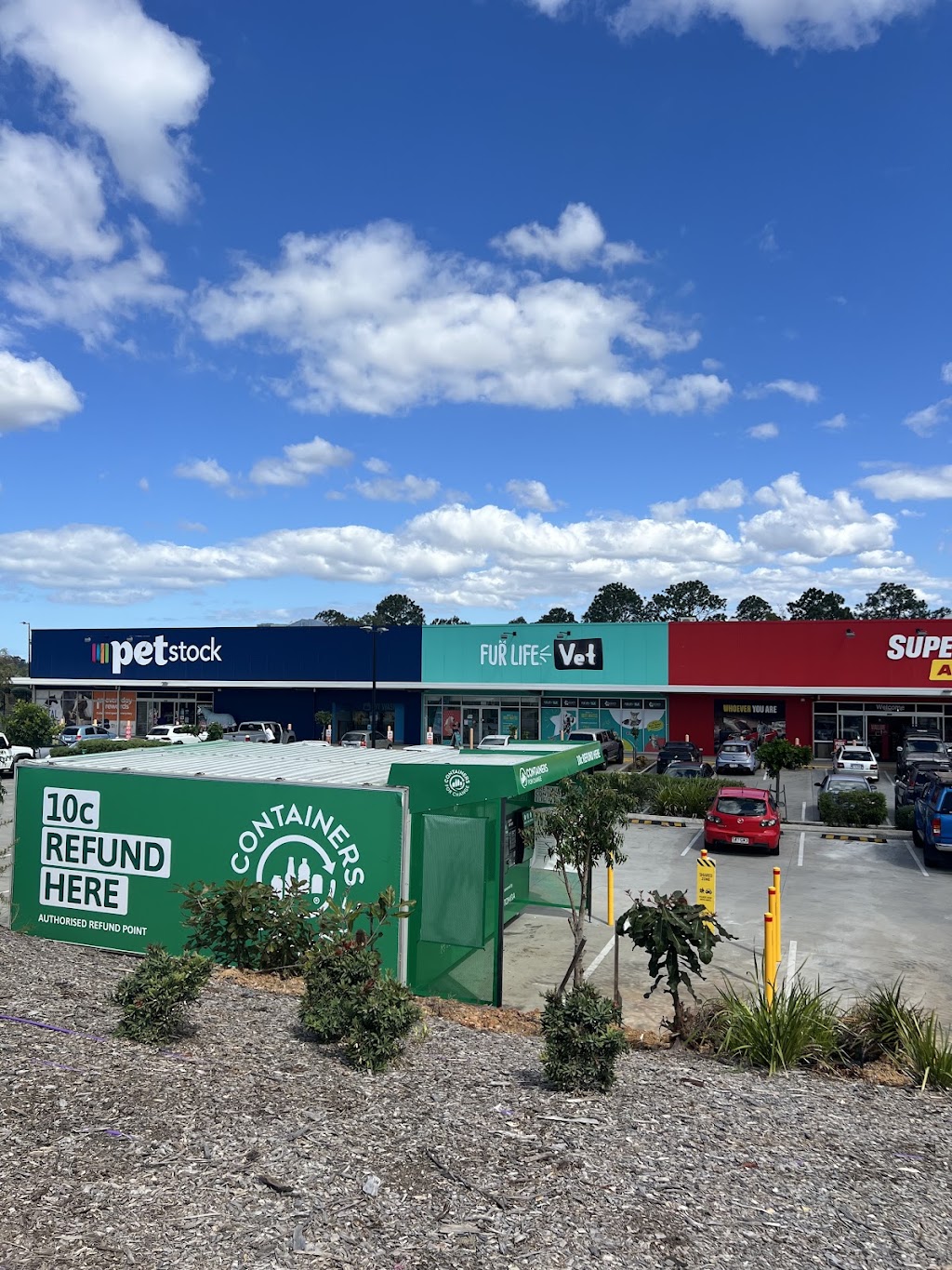 Containers for Change- TOMRA Big Fish Junction | 459 Pumicestone Rd, Caboolture QLD 4510, Australia | Phone: 1300 118 888