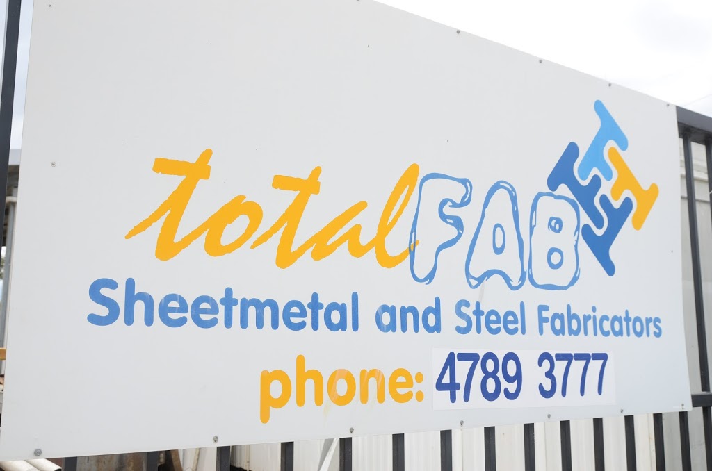 Totalfab Engineering Services | 125 Allambie Ln, Rasmussen QLD 4815, Australia | Phone: (07) 4789 3777