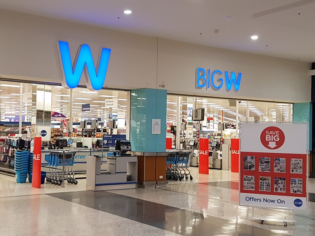 BIG W (352 Princes Hwy) Opening Hours