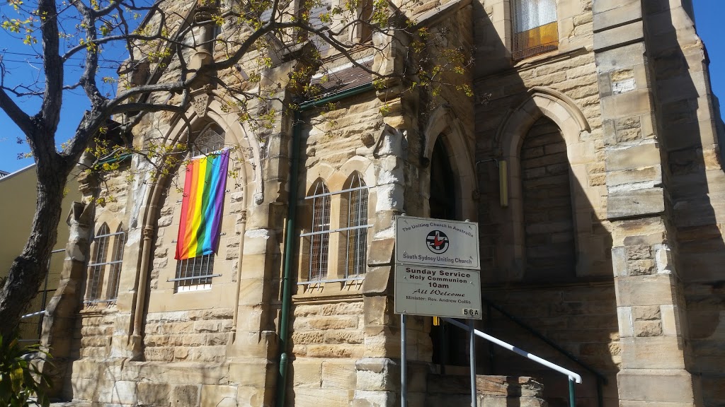 South Sydney Uniting Church | church | 56A Raglan St, Waterloo NSW 2017, Australia | 0293191373 OR +61 2 9319 1373